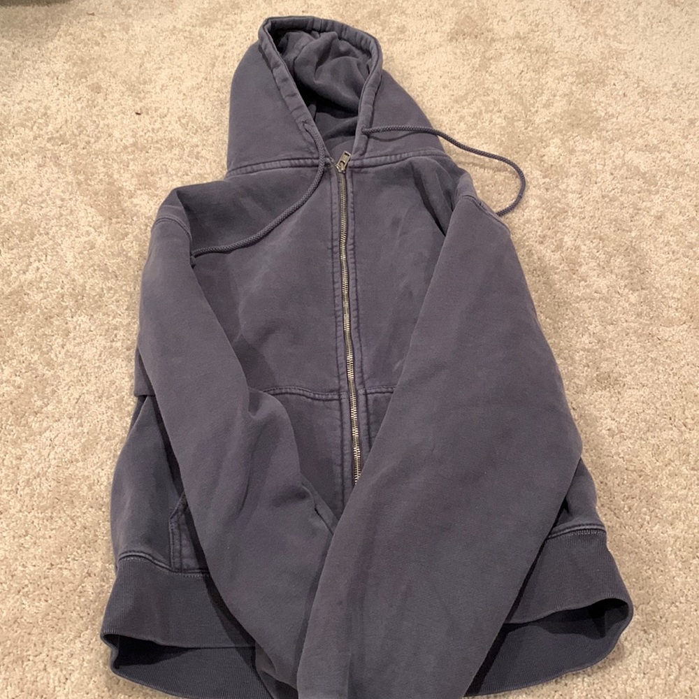 Christy Hoodie Faded Blue